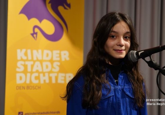 Bericht Even voorstellen: De Kinderstadsdichter van Den Bosch bekijken