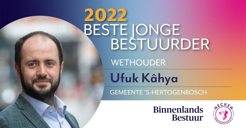 Bericht Ufuk Kâhya is Beste Jonge Bestuurder 2022!  bekijken