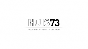 Logo huis 73 | Voor Bibliotheek en Cultuur